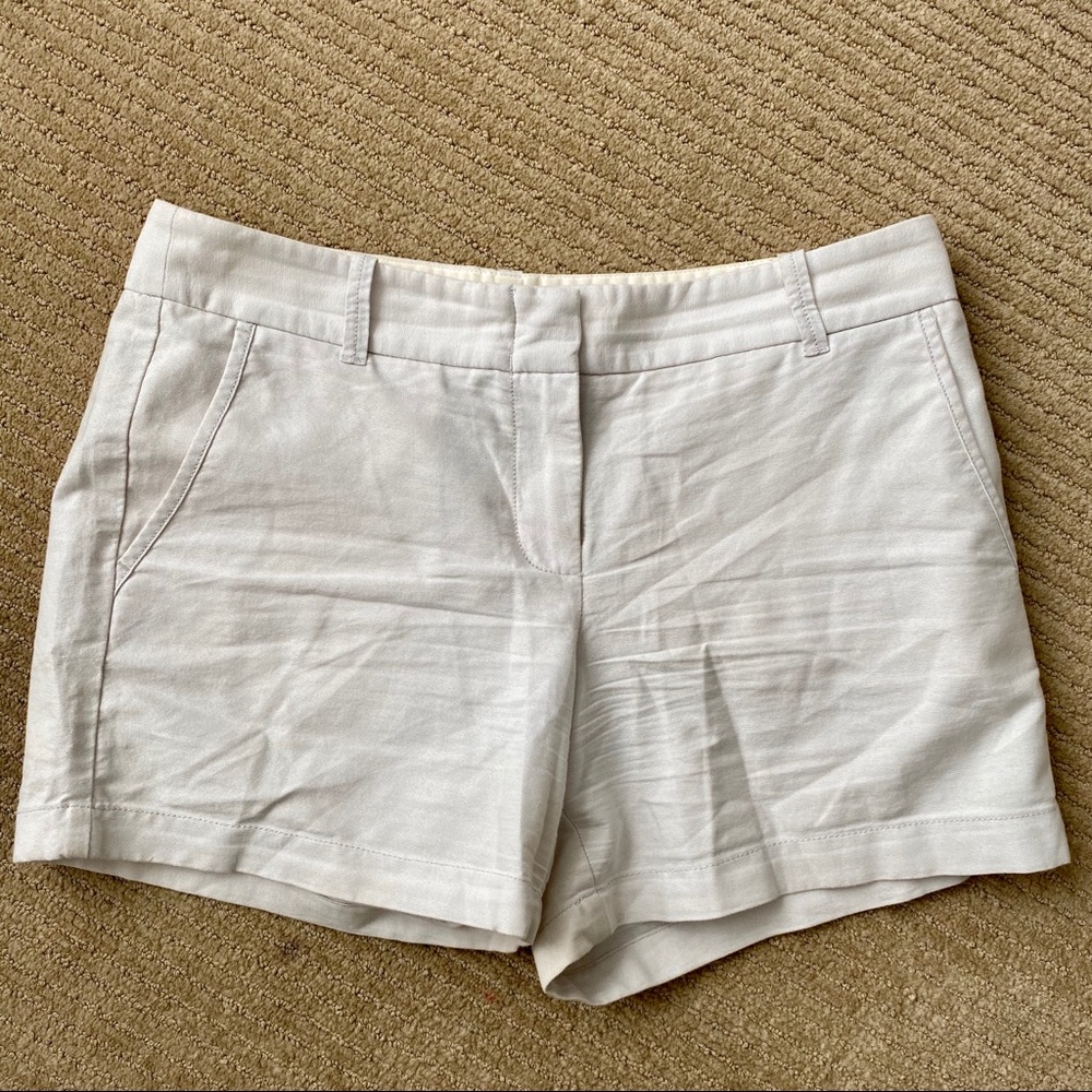 J. Crew Light Grey Shorts